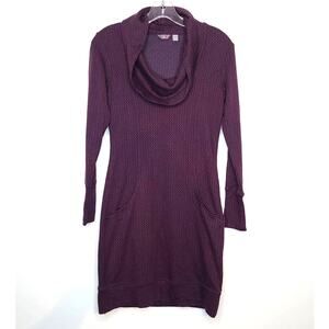 Merrell long sleeve cowl neck dress - xs
